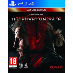 Used Metal Gear Solid V: The Phantom Pain - Day One Edition Playstation 4 Used Metal Gear Solid V: The Phantom Pain - Day One Edition Playstation 4