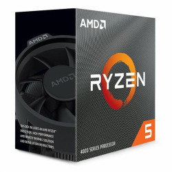 AMD Ryzen 5 4500 3.6GHz 6 Cores Socket AM4 AMD Ryzen 5 4500 3.6GHz 6 Cores Socket AM4
