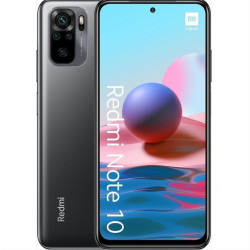 Xiaomi Redmi Note 10 Dual SIM (4GB/64GB) / 6.43 Super AMOLED / 48 MP / 3.5mm jack / FM radio Black Refurbished Grade A