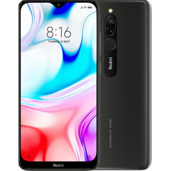 Refurbished Xiaomi Redmi 8 4GB/64GB Black Grade A WV Refurbished Xiaomi Redmi 8 4GB/64GB Black Grade A WV