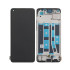 Oppo A78 4G Display And Digitizer With Frame Mist Black OEM