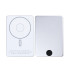 For Apple iPhone Ultra Thin Battery Pack Magnetic Charging 15W 5000mAh Silver