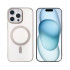 Rixus Instinct Mag Case For Apple iPhone 16 Pro Max Titanium Grey