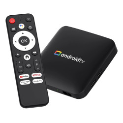 H96 MAX TV Box H313, 4K, 2/16GB, WiFi 6, Bluetooth, Android 14 black H96 MAX TV Box H313, 4K, 2/16GB, WiFi 6, Bluetooth, Android 14 black