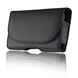 Leather belt case Classic Model 14 for G900 SAM S5