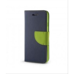 Case Smart Fancy for SAMSUNG S5/G900 blue/green Case Smart Fancy for SAMSUNG S5/G900 blue/green