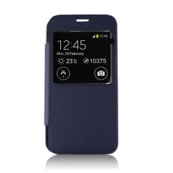 Θήκη S-VIEW για SAMSUNG Galaxy S5 dark blue Θήκη S-VIEW για SAMSUNG Galaxy S5 dark blue
